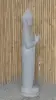 Artikelbild 6 des Artikels “Stehender Buddha aus Flussstein in Dharmachakra-Stellung - Geste des Rades der Dharma-Lehre. Ungefähr 150cm Höhe. “